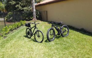 Bike to electric conversion kit