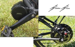 bike to electric conversion kit different types
