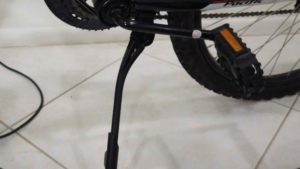 install heavy duty ebike kickstand electric bike kit