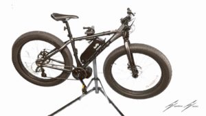 The best ebike stand and the best ebike kickstands